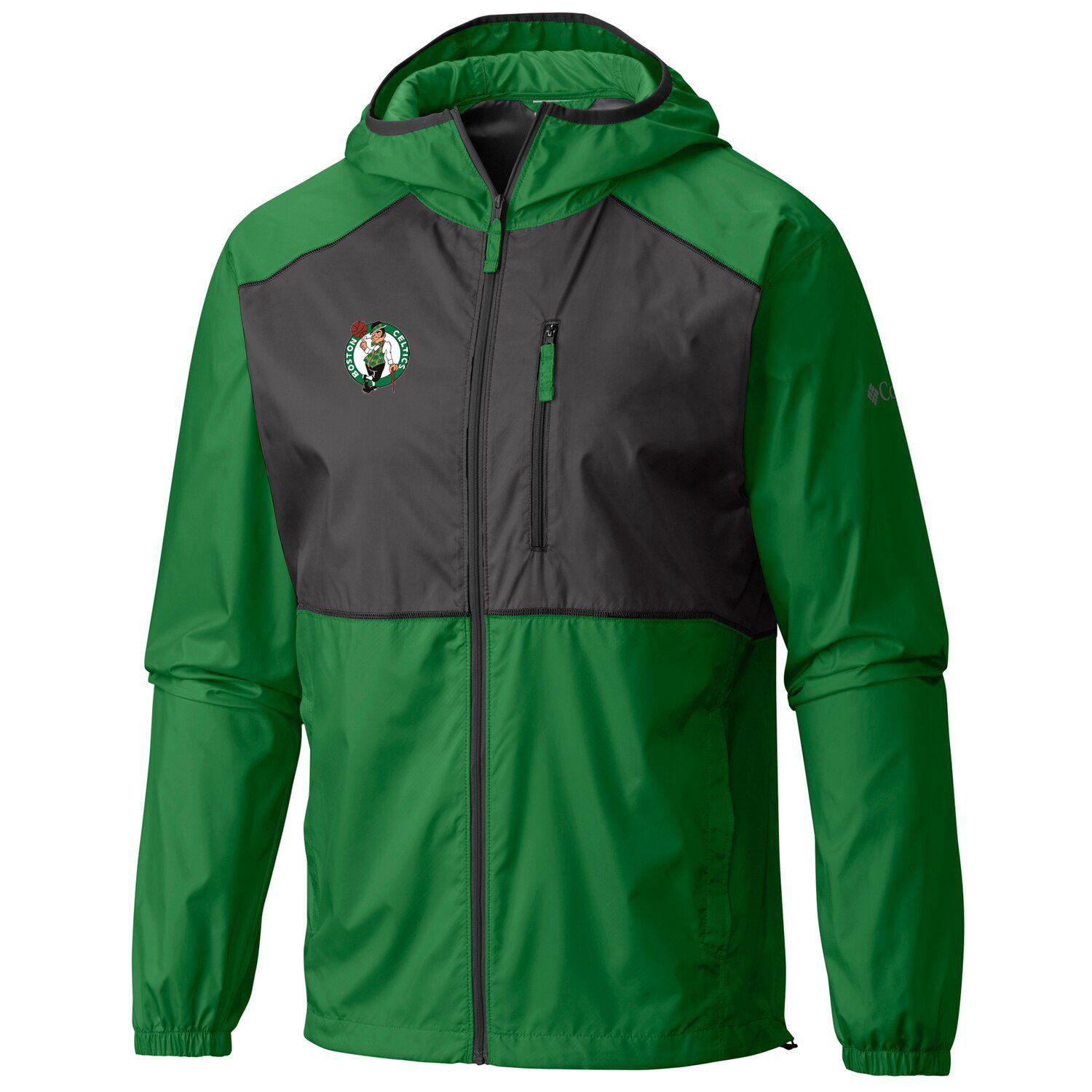 boston celtics windbreaker jacket