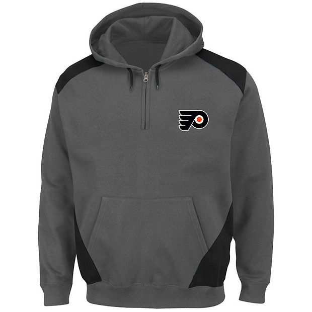 Majestic Charcoal Size 2X Mens Hoodies