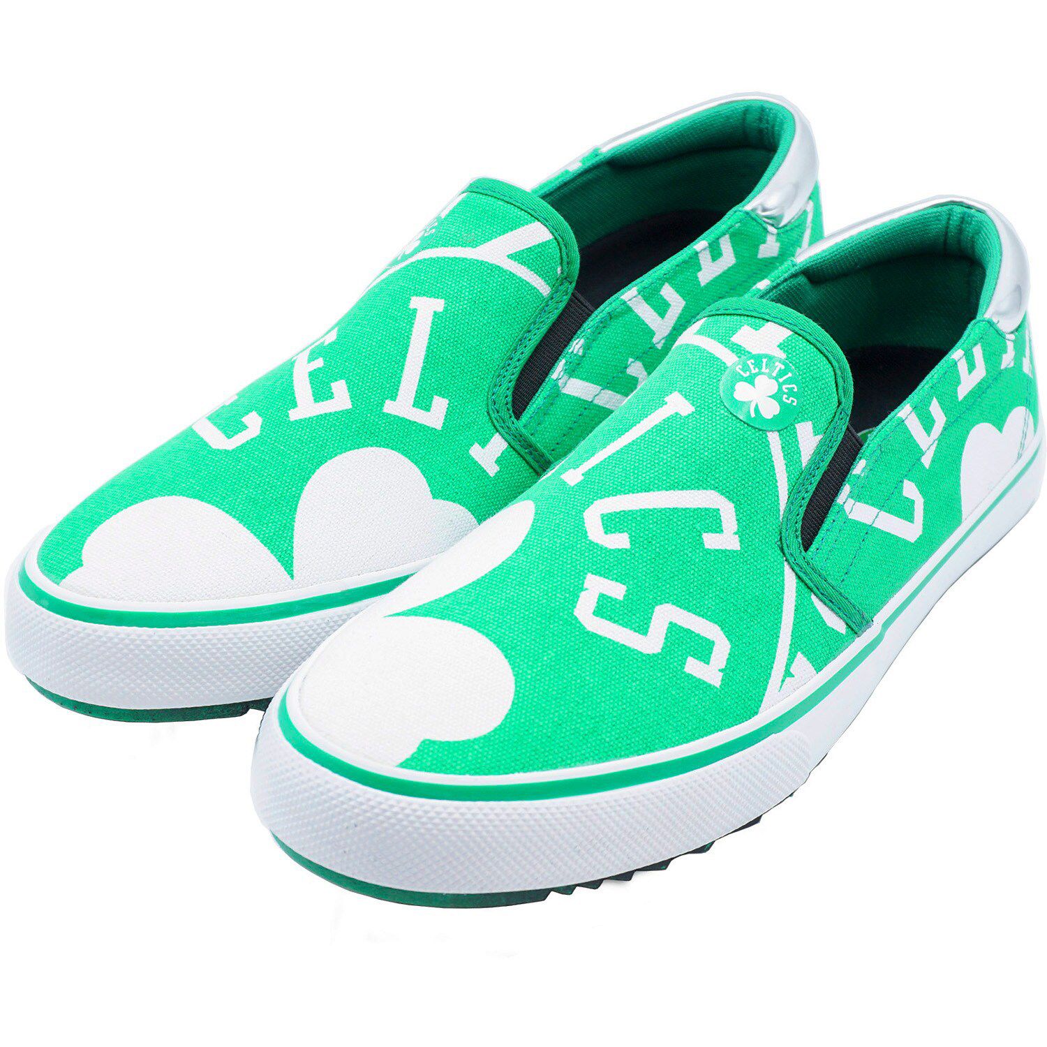 teal canvas shoes
