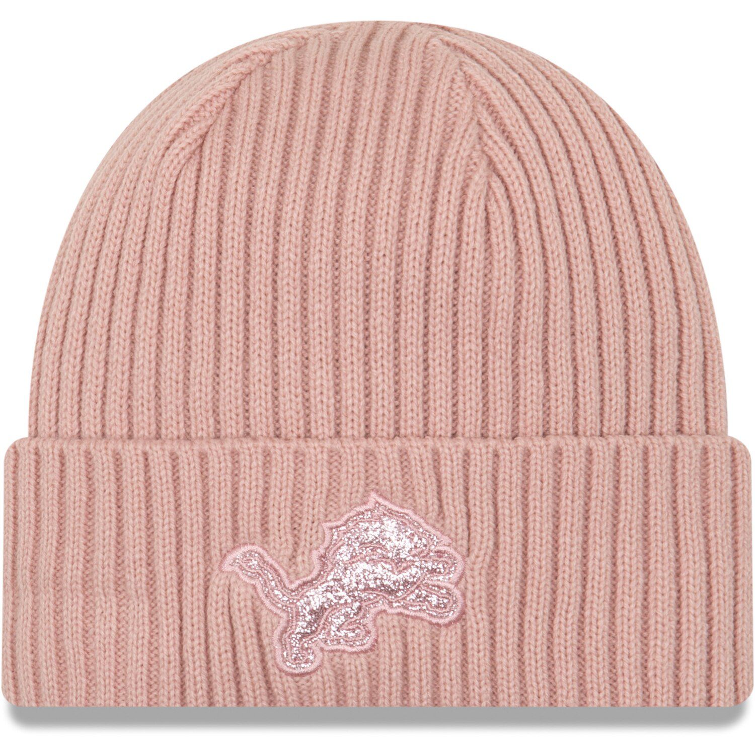 detroit lions womens winter hat