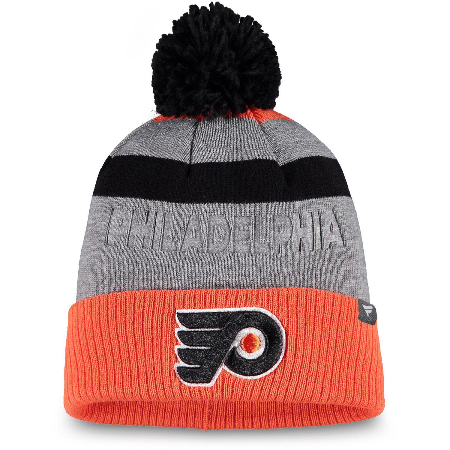 flyers knit hat