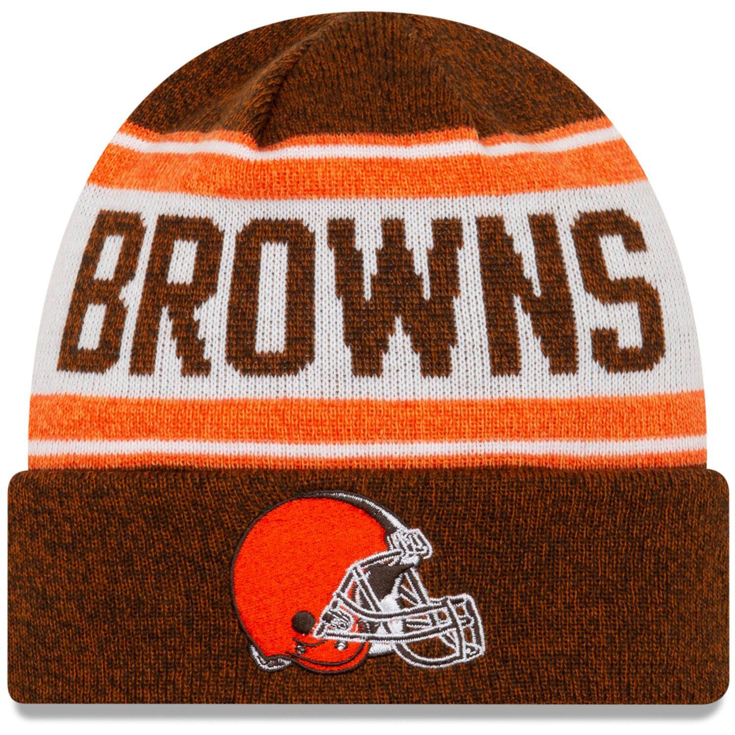 brown toddler hat