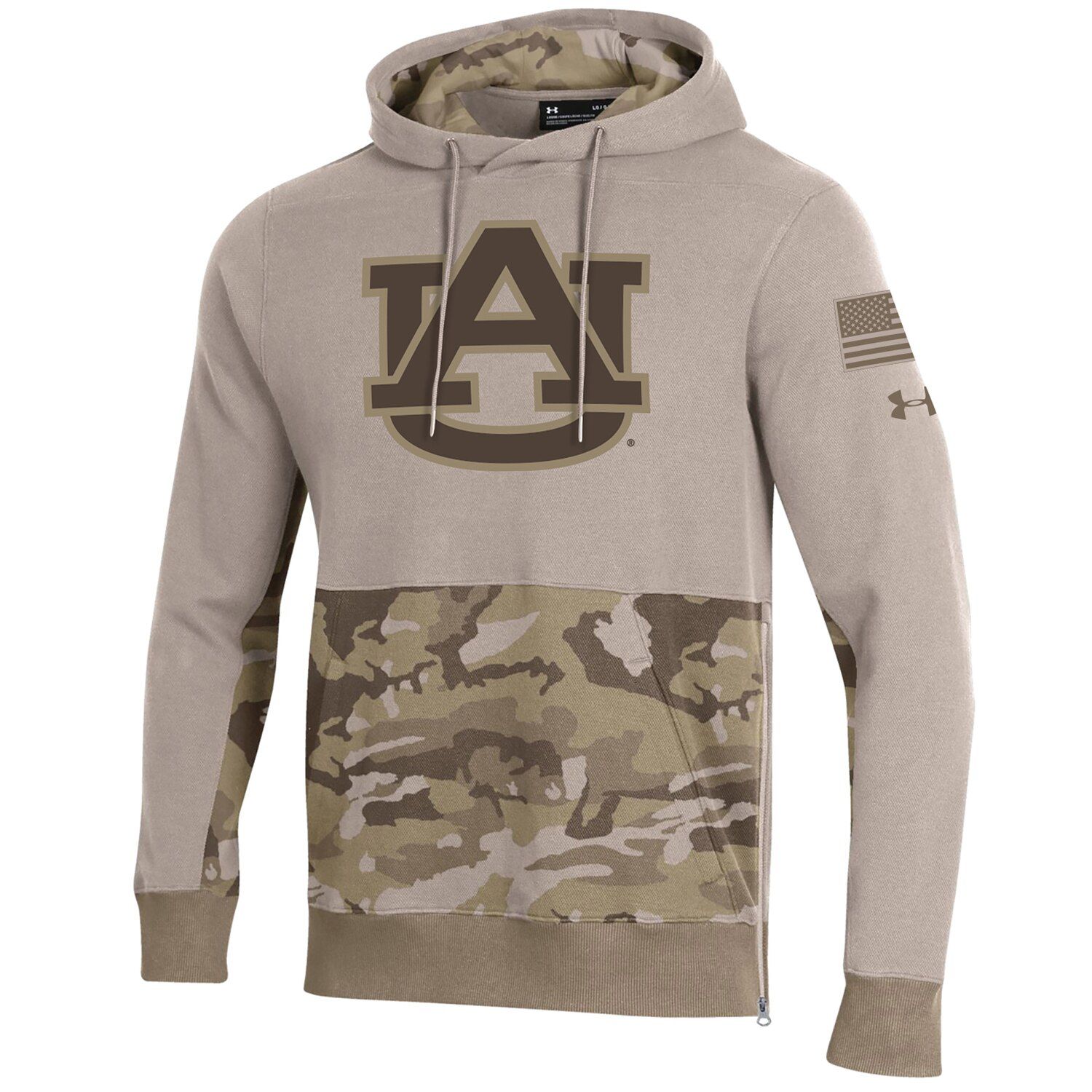 auburn under armour hoodie