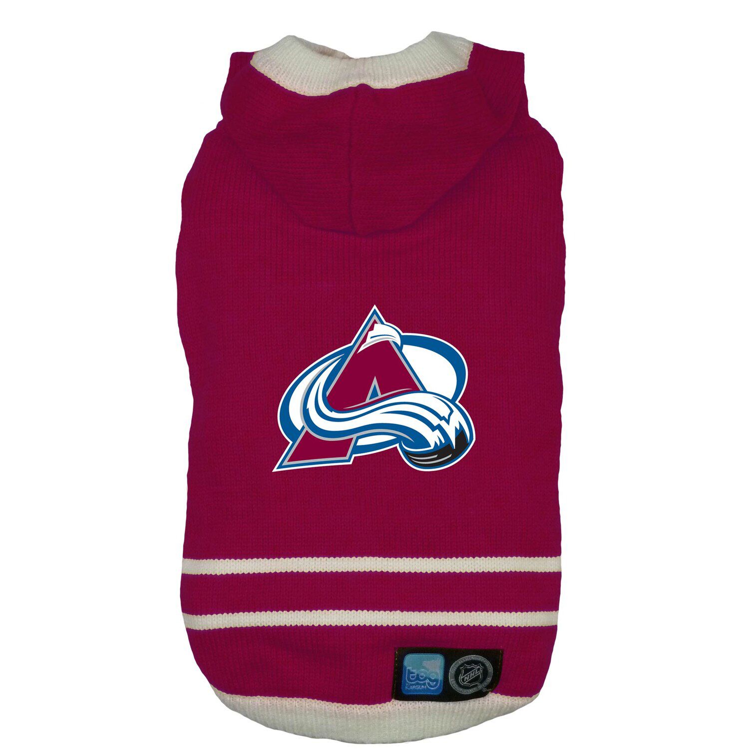 colorado avalanche dog jersey