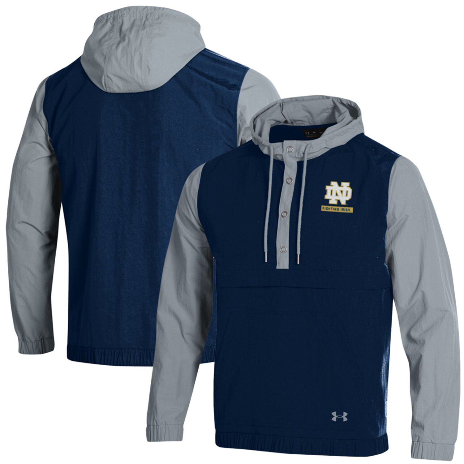 notre dame under armour puffer jacket