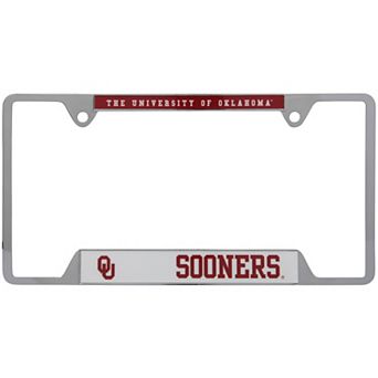 WinCraft Oklahoma Sooners License Plate Frame