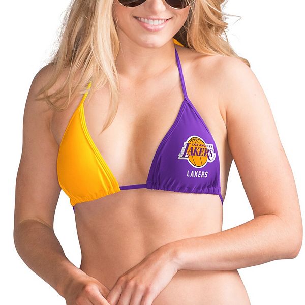 Women's G-III 4Her by Carl Banks Purple Los Angeles Lakers Opening