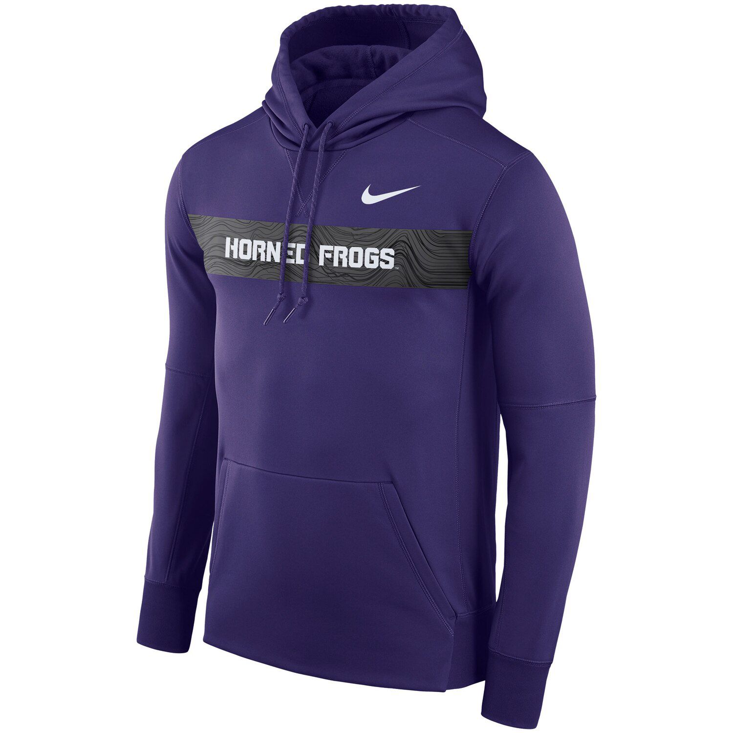 nike men's purple hoodie