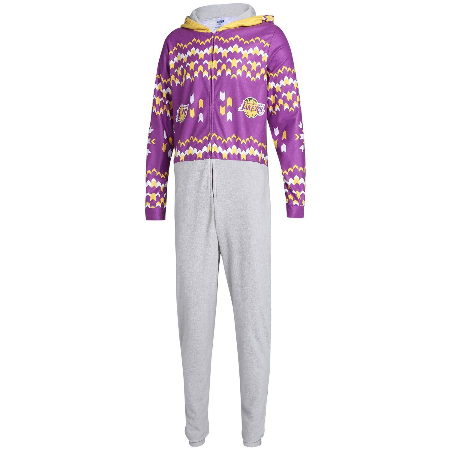 lakers purple sweater