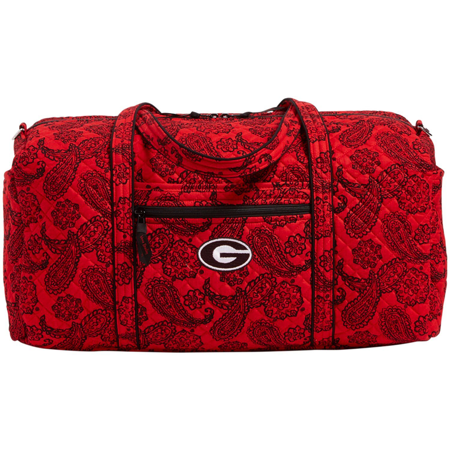 georgia bulldog duffle bag