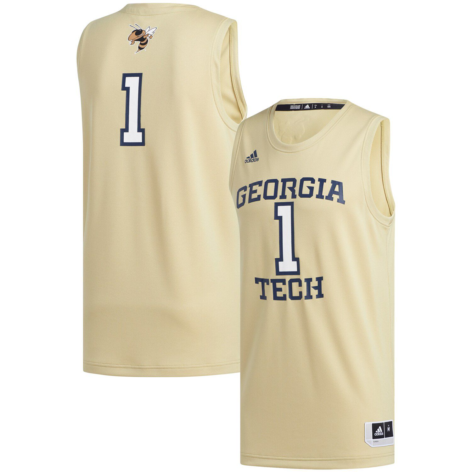 georgia tech basketball jersey