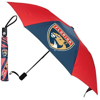 "WinCraft Florida Panthers 42"" Primary Logo Folding Umbrella"