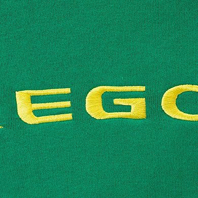 Youth Green Oregon Ducks Big Logo Pullover Hoodie
