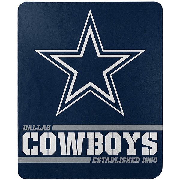 The Northwest Dallas Cowboys 50'' x 60'' Split Wide Fleece Throw Blanket