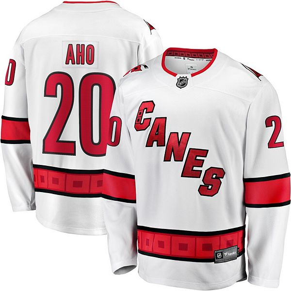 Sebastian Aho White Carolina Hurricanes Autographed 2022 NHL All-Star Game  adidas Authentic Jersey