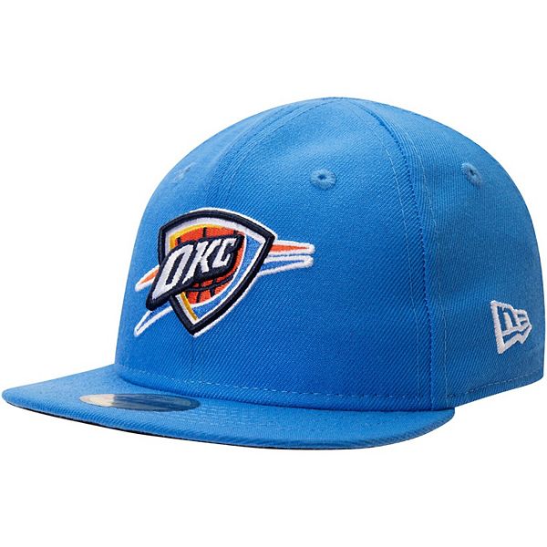 Infant New Era Blue Oklahoma City Thunder Current Logo My 1st 59fifty Fitted Hat