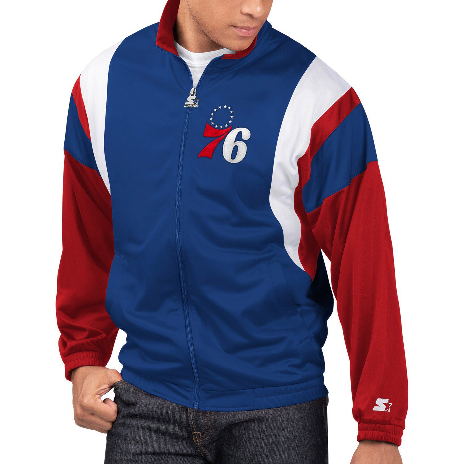 76ers jacket