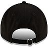 Men's New Era Black VCU Rams Arch Over Logo 9TWENTY Adjustable Hat