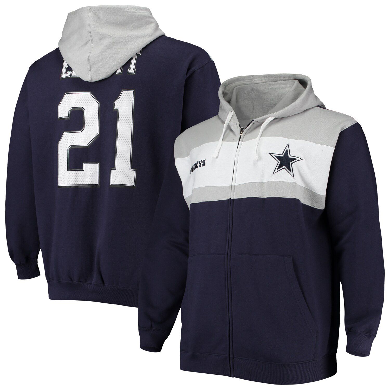 big and tall dallas cowboys hoodie