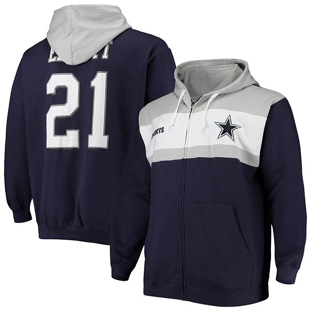 dallas cowboys big and tall hoodie