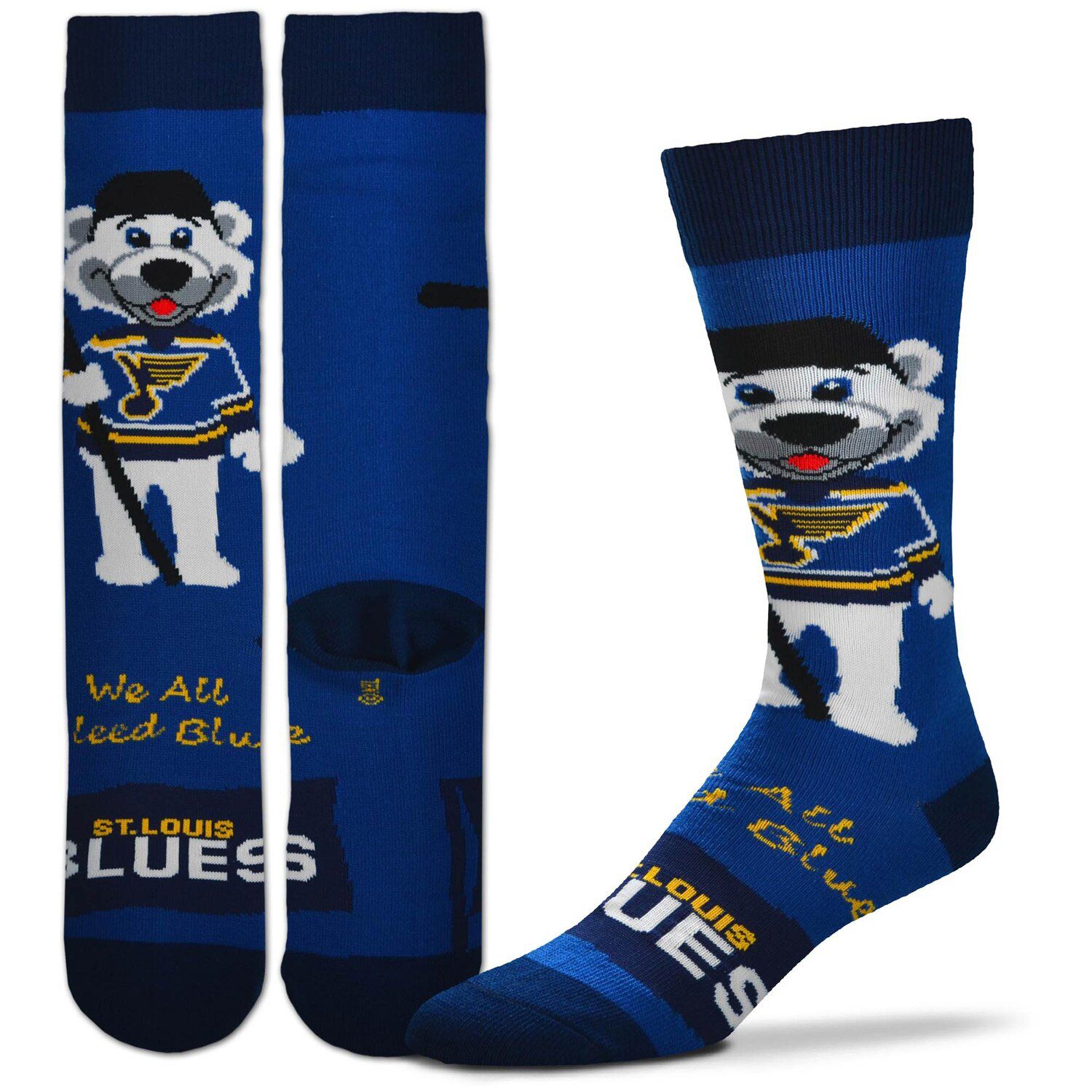 st louis blues socks