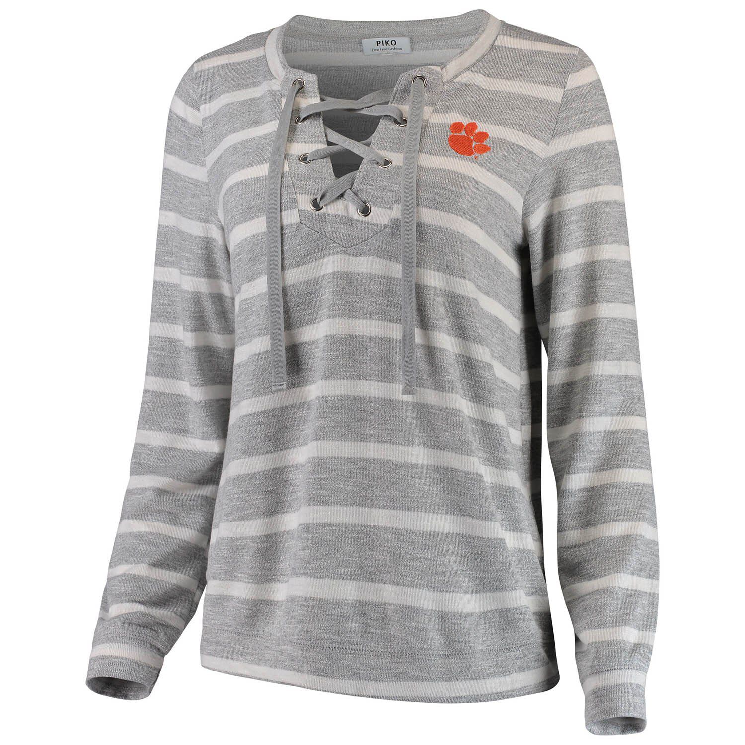 gray clemson sweatshirt