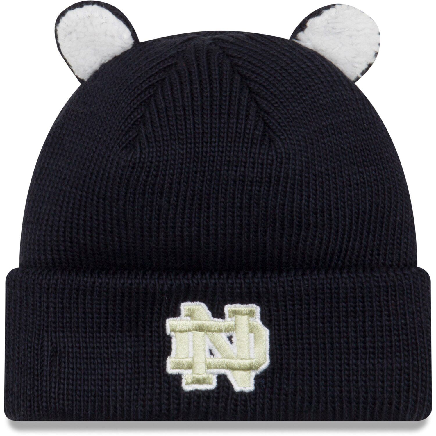 pink notre dame hat