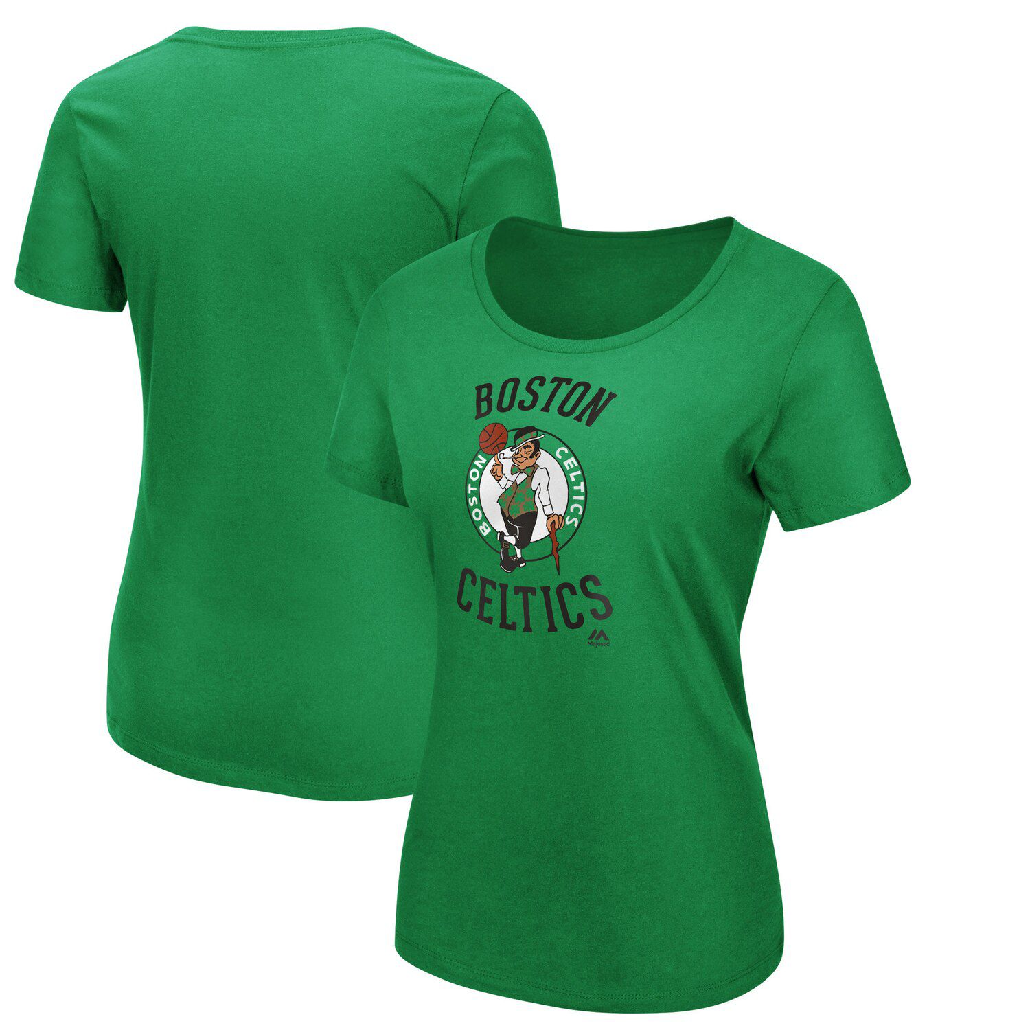 Majestic Kelly Green Boston Celtics 