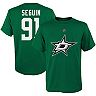 Youth Tyler Seguin Kelly Green Dallas Stars Player Name & Number T-Shirt