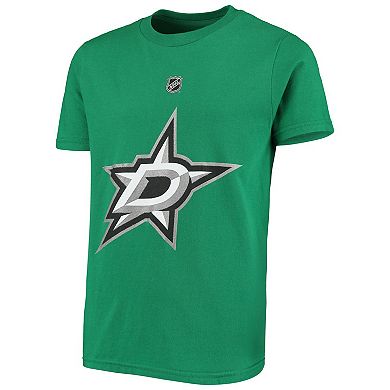 Youth Tyler Seguin Kelly Green Dallas Stars Player Name & Number T-Shirt