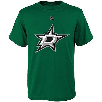 Youth Tyler Seguin Kelly Green Dallas Stars Player Name & Number T-Shirt