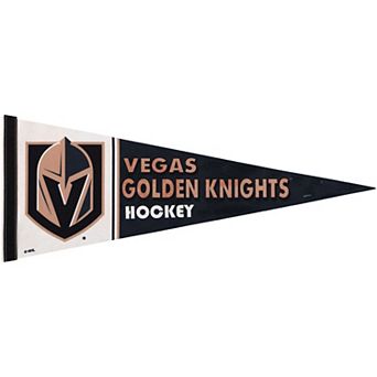 WinCraft Vegas Golden Knights 12" x 30" Premium Retro Pennant