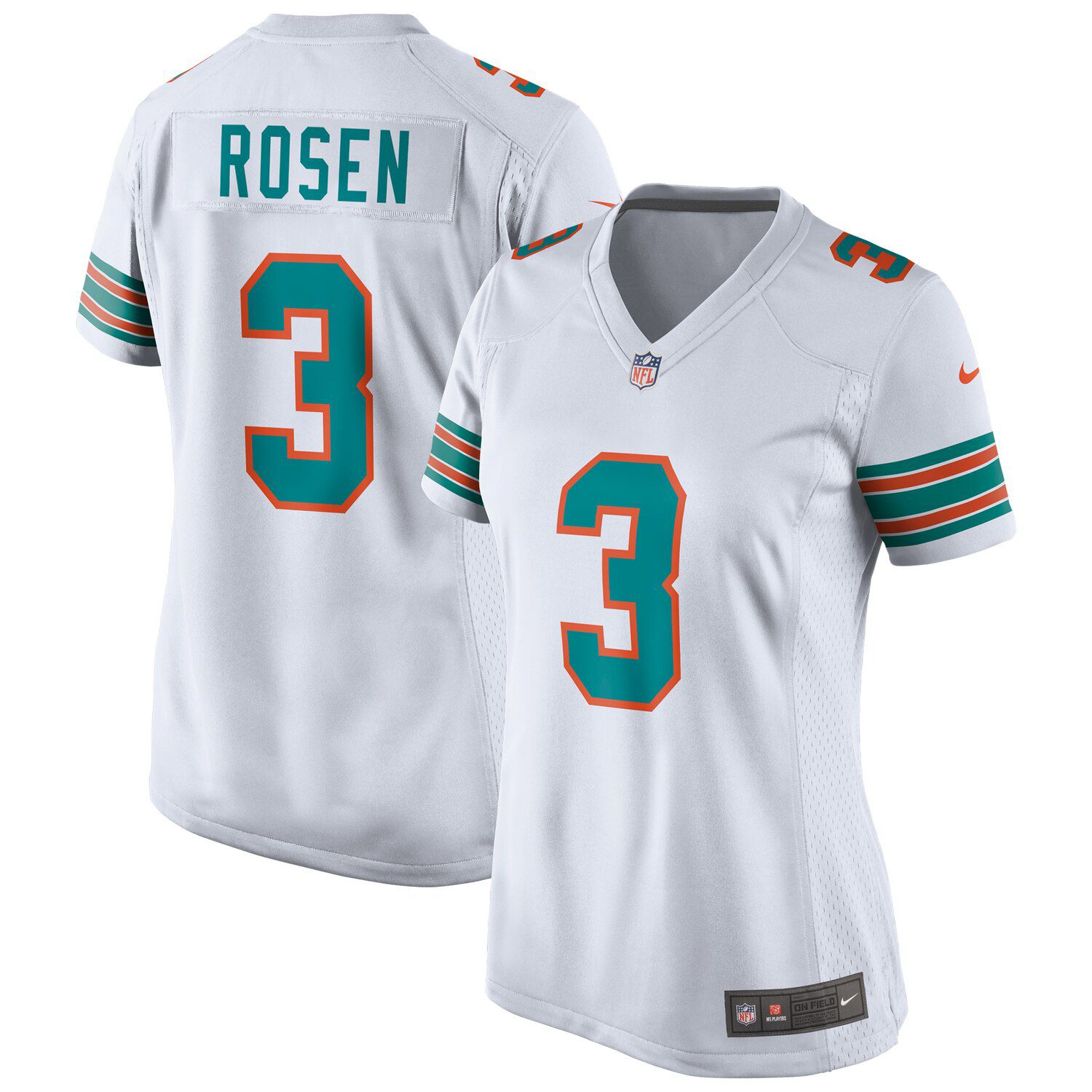 miami dolphins white jersey