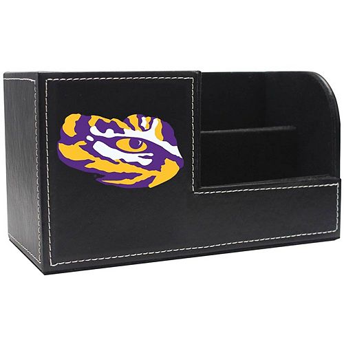 Lsu Tigers Executive Desk Caddy