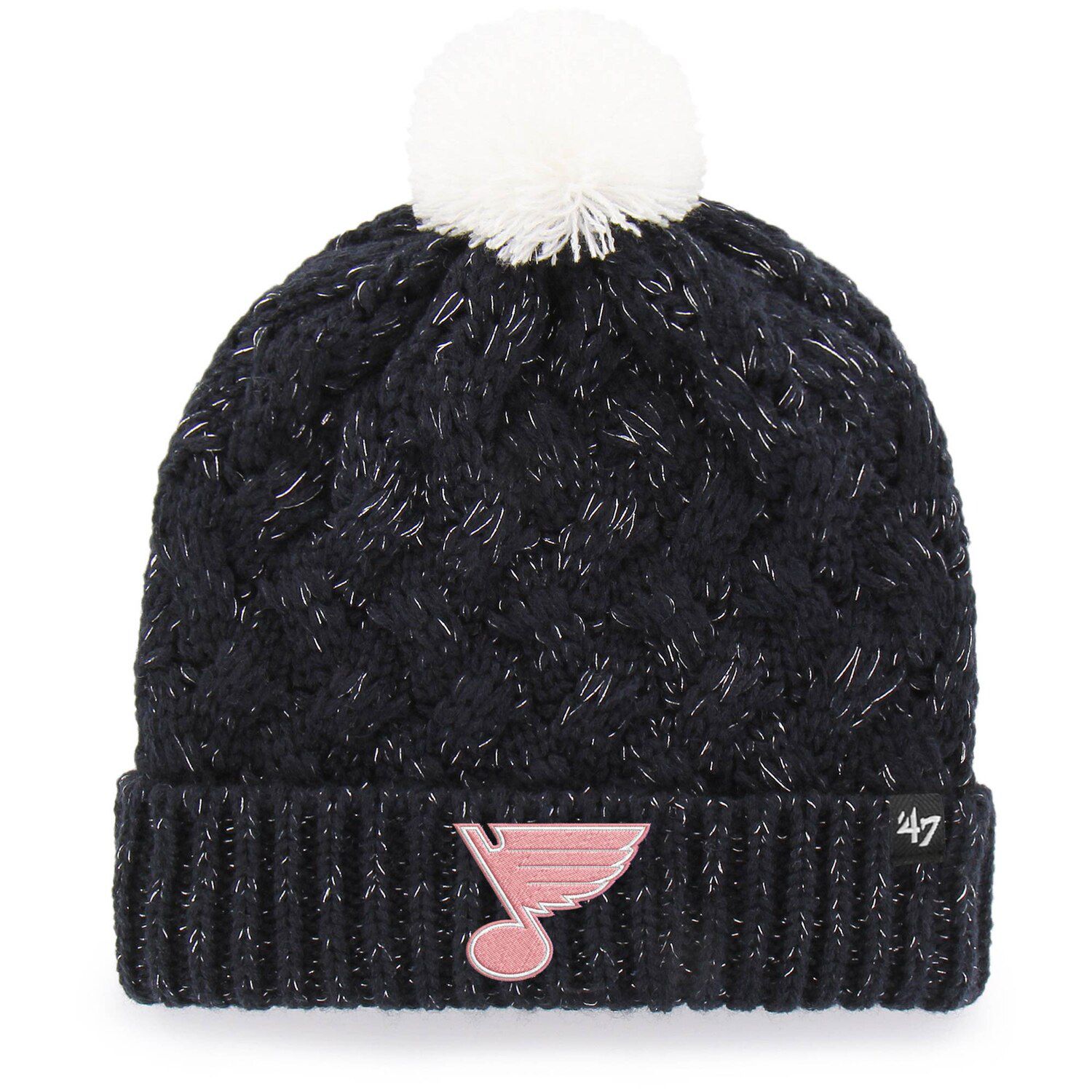 St. Louis Blues Fiona Cuffed Knit Hat 