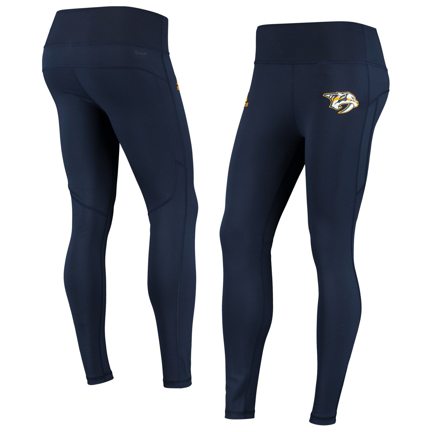 adidas women's navy leggings