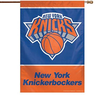 WinCraft New York Knicks 28" x 40" Primary Logo Single-Sided Vertical Banner