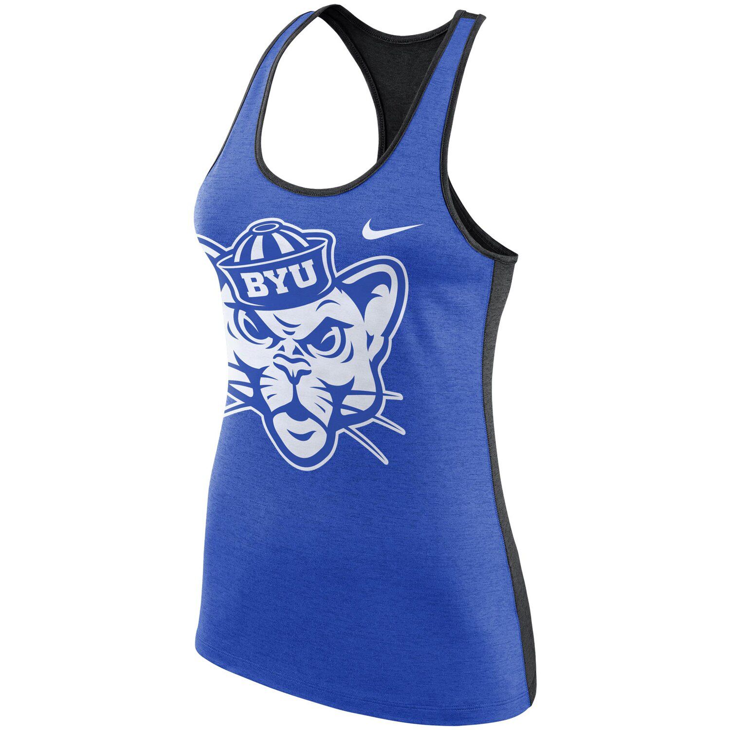 navy blue nike tank top