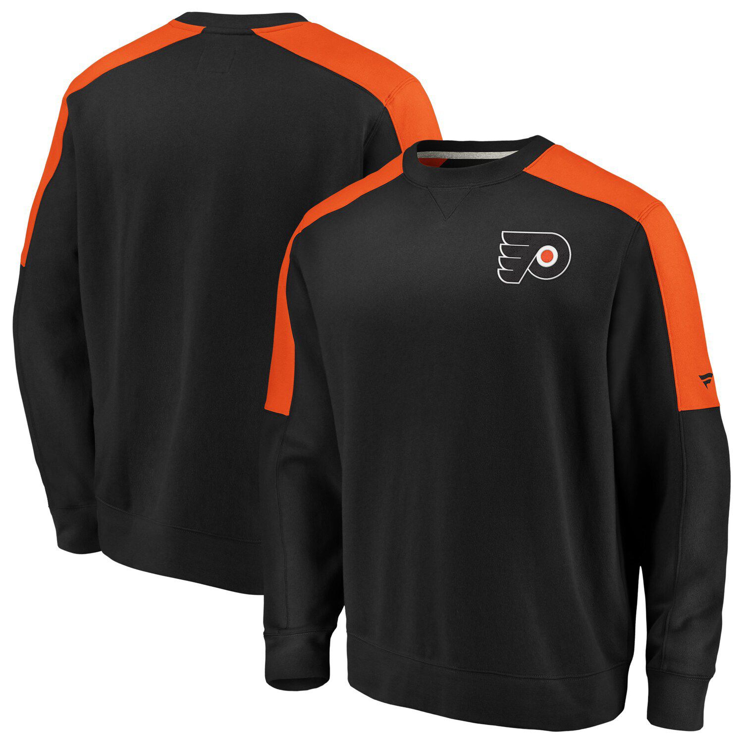 philadelphia flyers crewneck sweatshirt