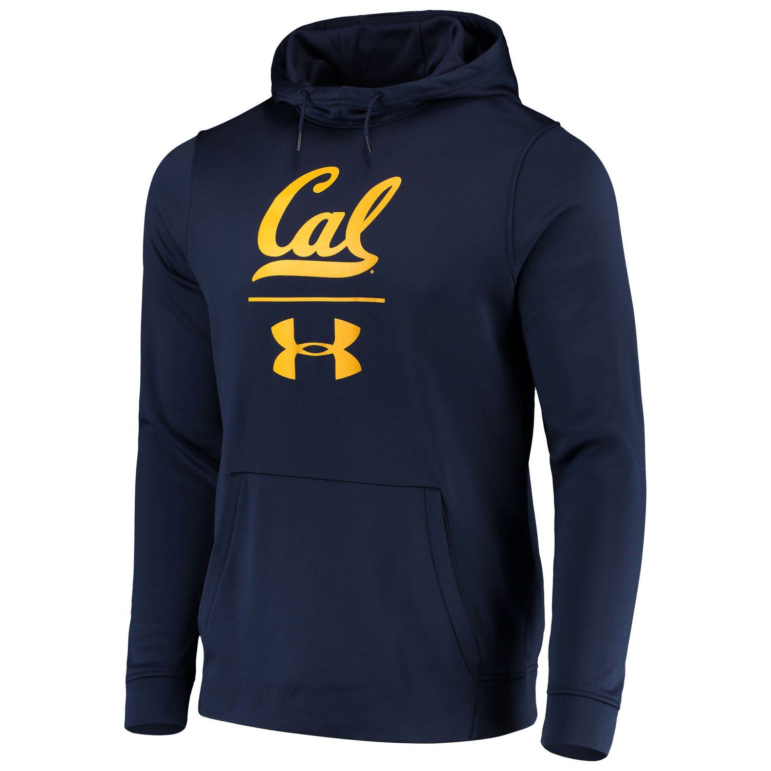 yellow cal hoodie