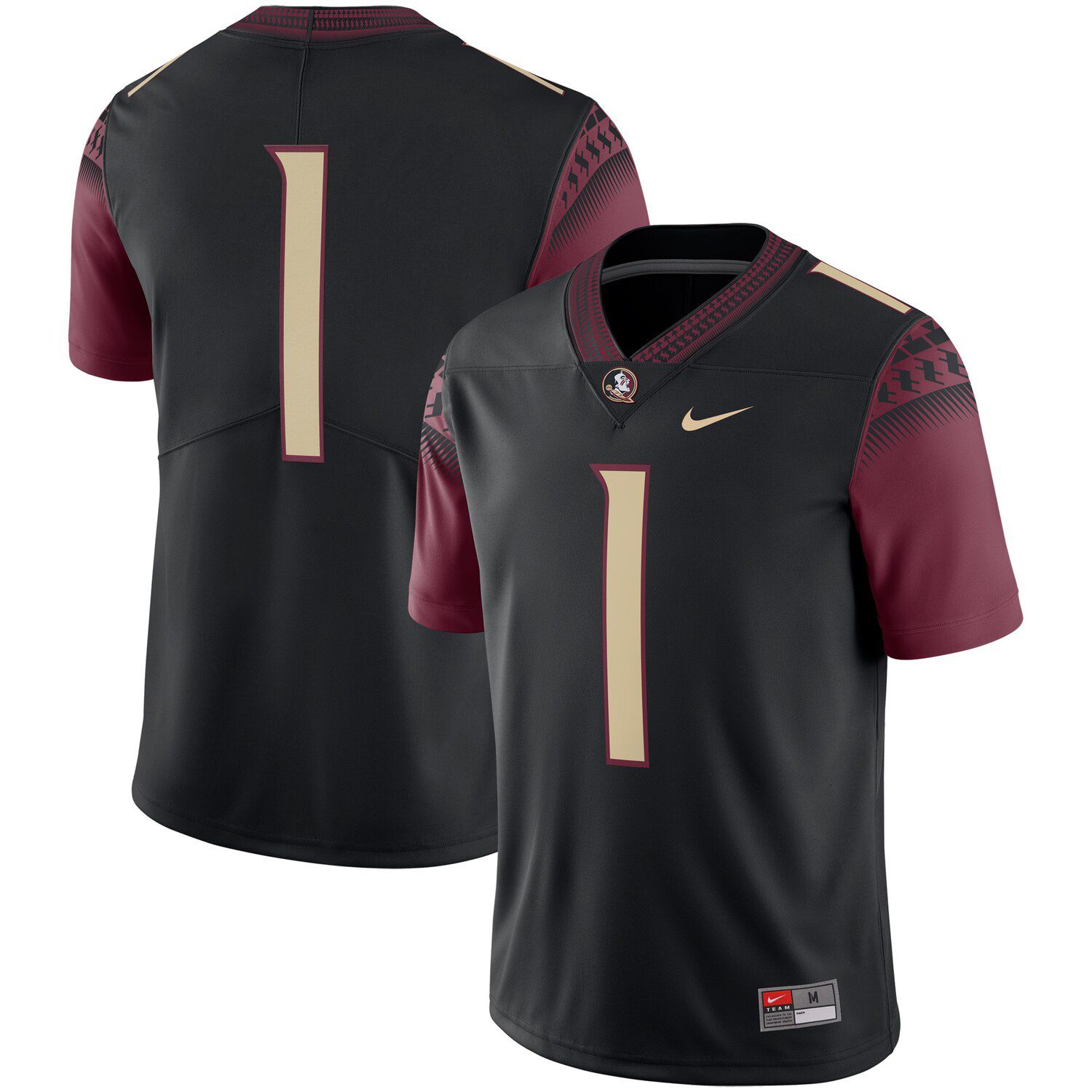 Nike Black Florida State Seminoles 