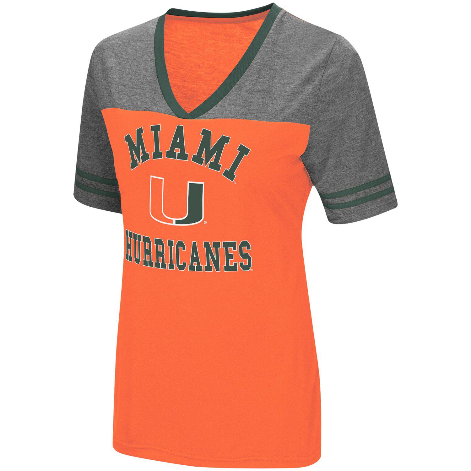miami hurricanes women's jersey