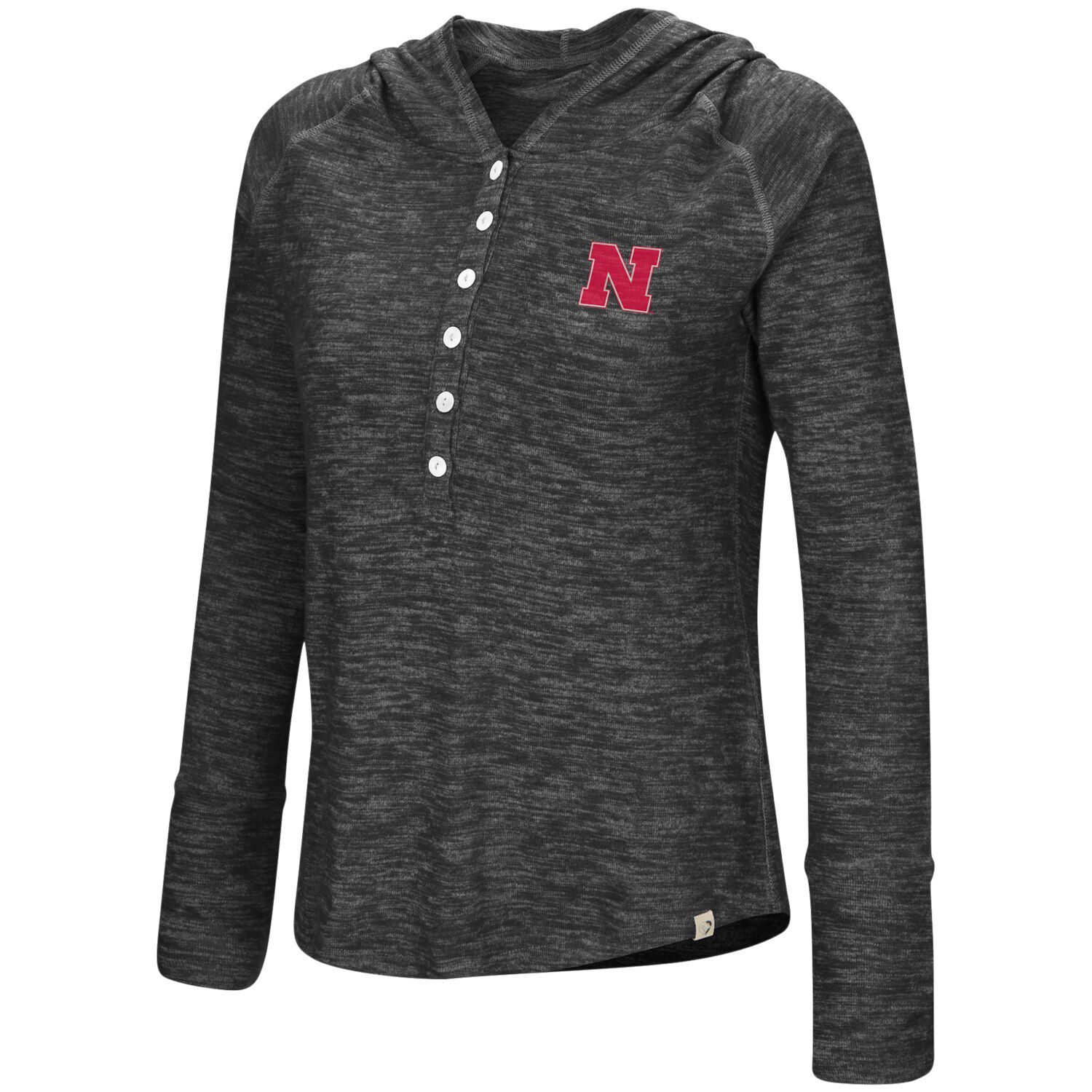 henley pullover hoodie