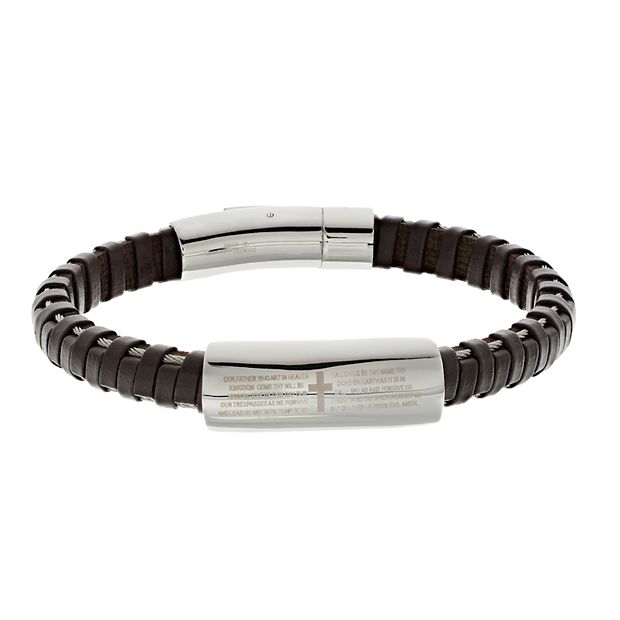 Men's on sale prayer bracelet