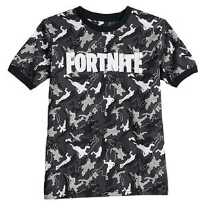 Boys Licensed Character Graphic T Shirts Kids Tops Tees Tops Clothing Kohl S - grey camo shirt roblox