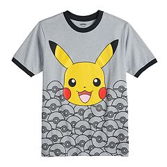 Boys Graphic T Shirts Kids Pokemon Tops Tees Tops Clothing Kohl S - pikachu clothes girl roblox code