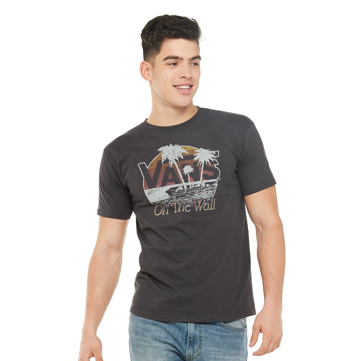 kohls mens vans shirts