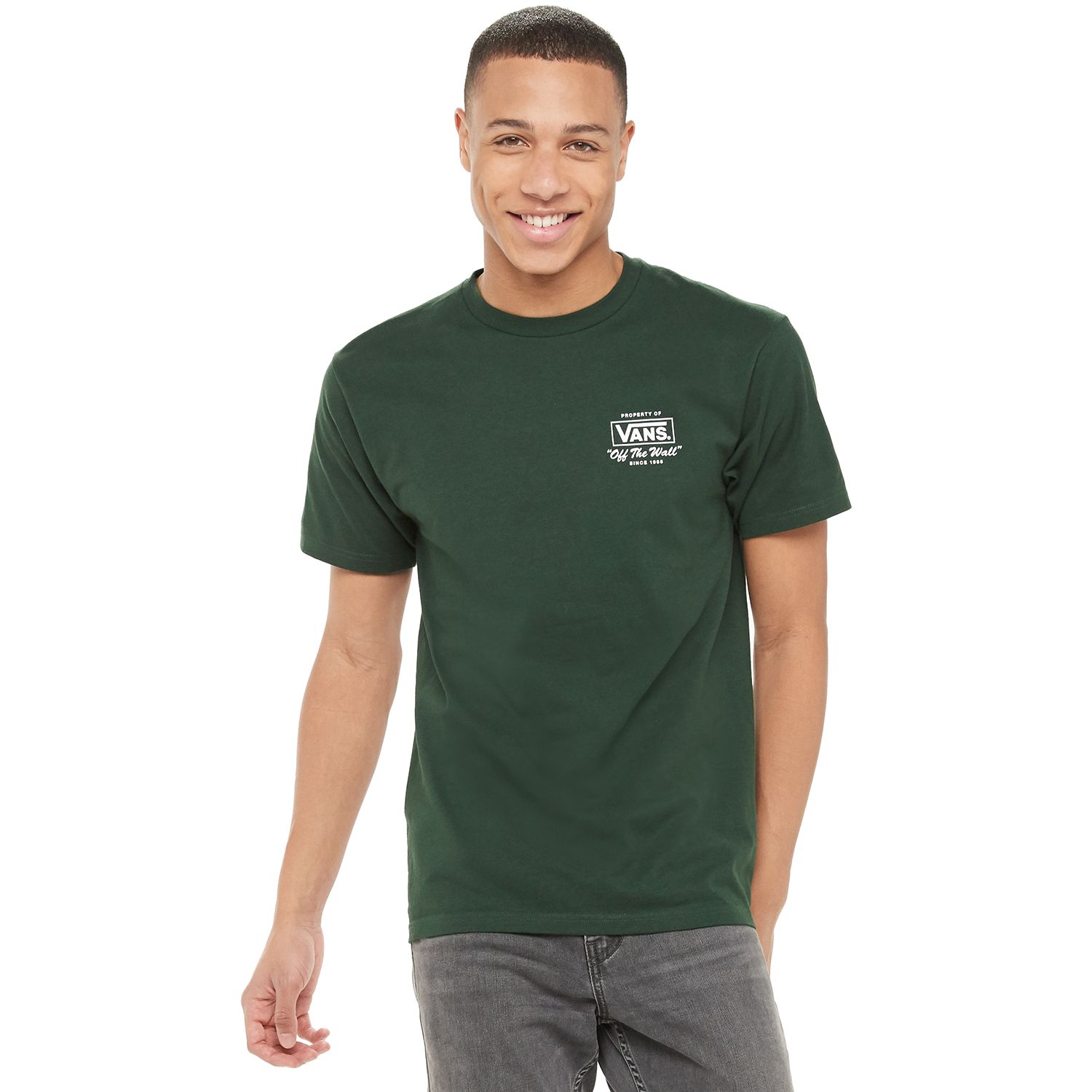 Mens Vans T-Shirts Short Sleeve Tops 