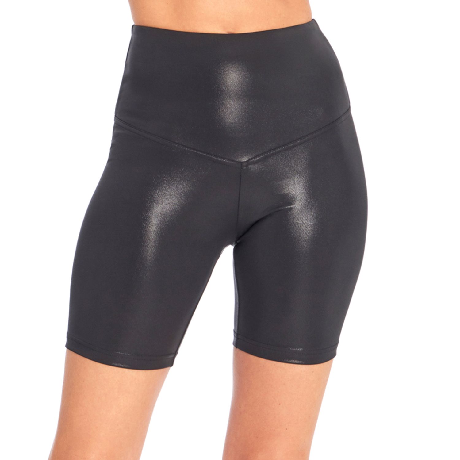 high rise bike shorts