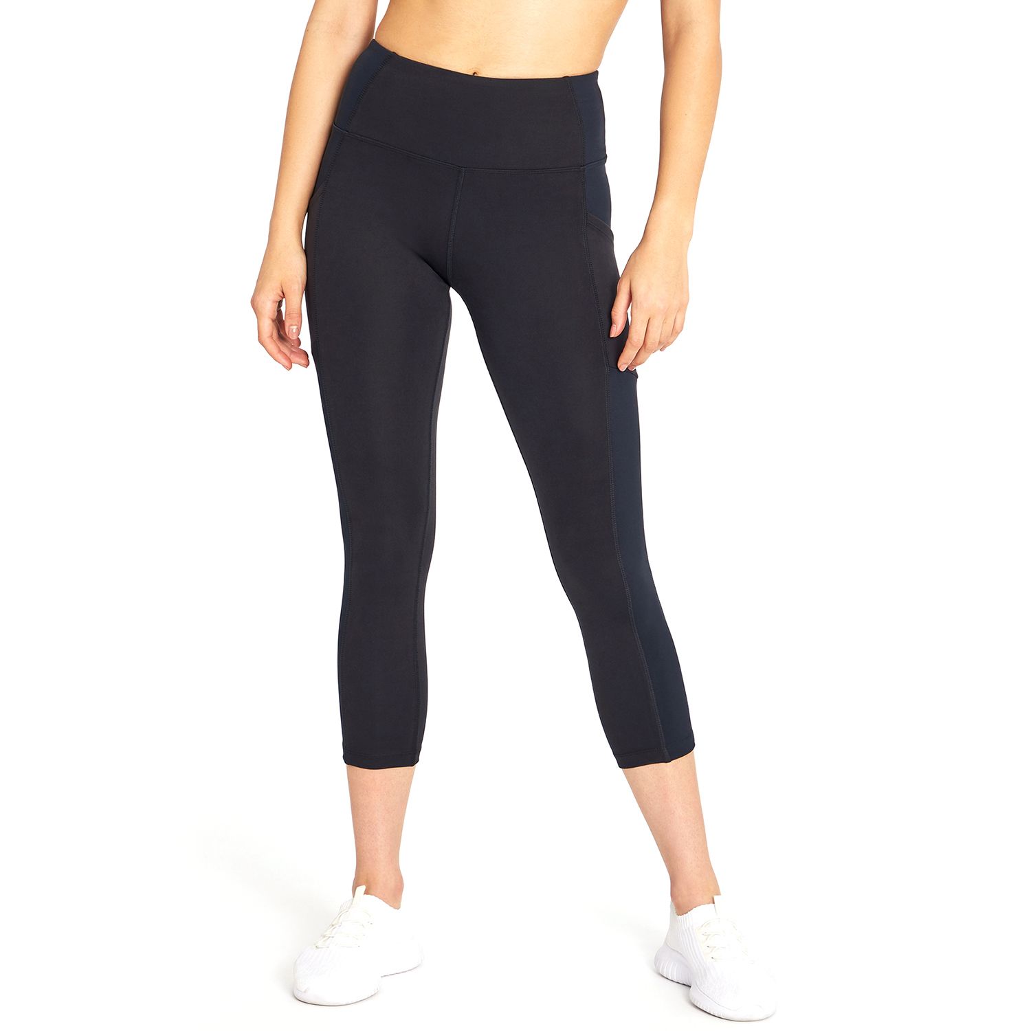 high waisted capri leggings with tummy control